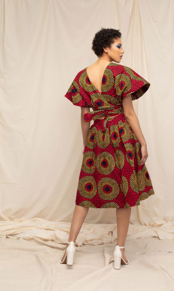 Orinika Midi Skirt