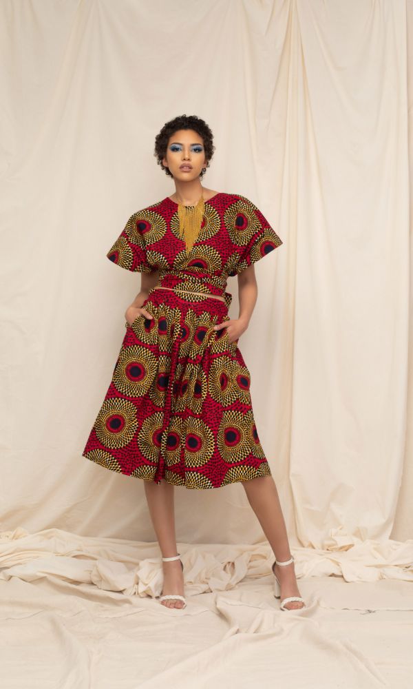 Orinika Midi Skirt