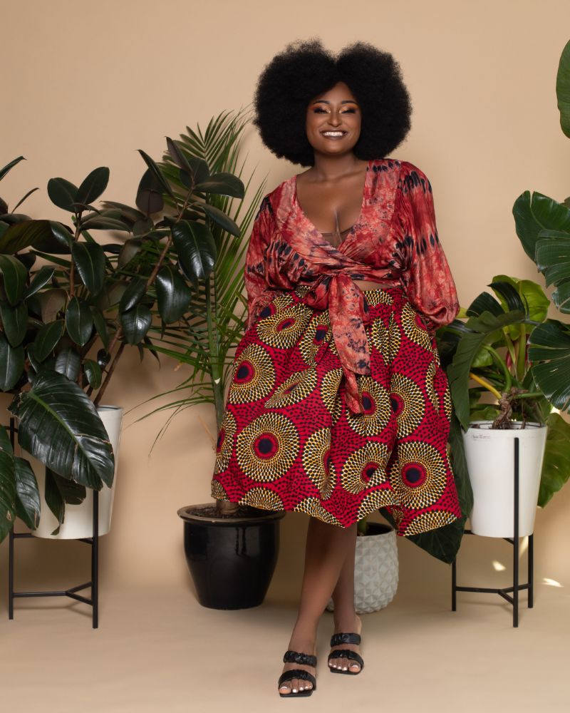 Orinika Midi Skirt
