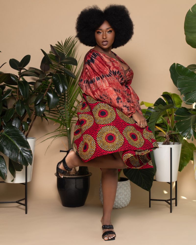 Orinika Midi Skirt