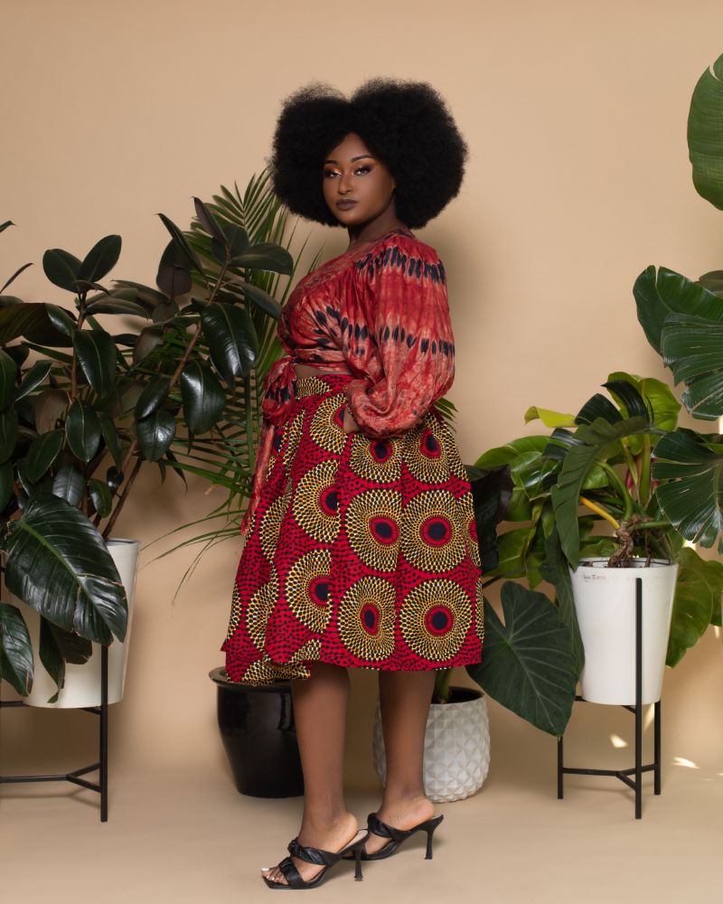 Orinika Midi Skirt