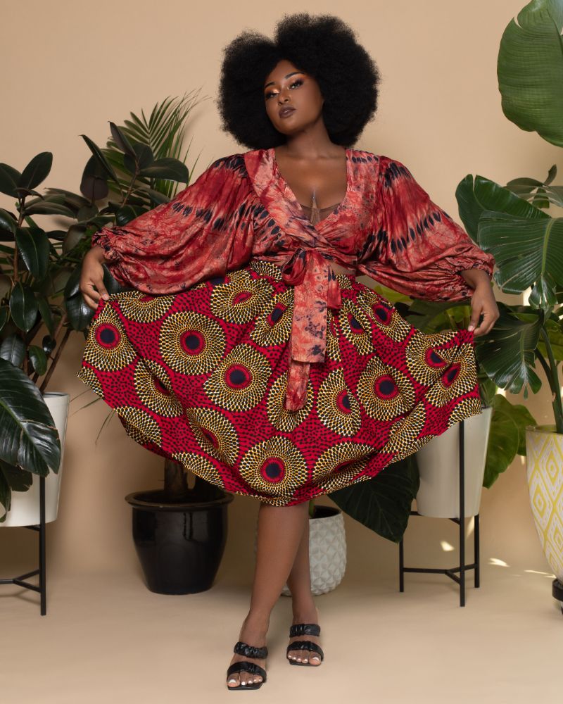 Orinika Midi Skirt
