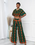 Orire Art Gallery Crop Top