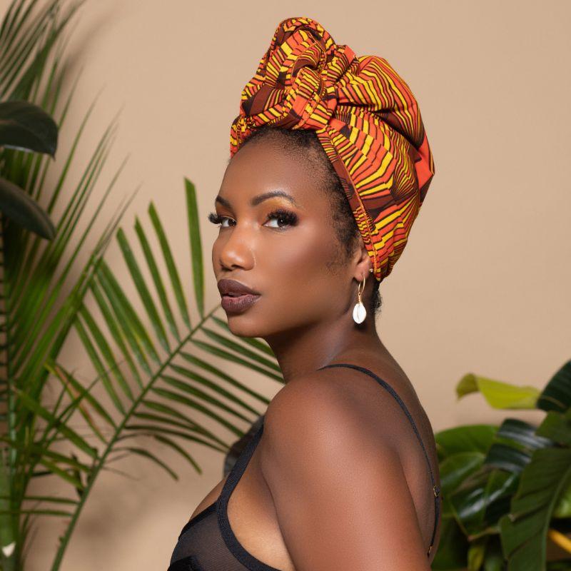 Orun Silk Lined Headwrap - Head Wraps