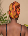 Orun Silk Lined Headwrap - Head Wraps