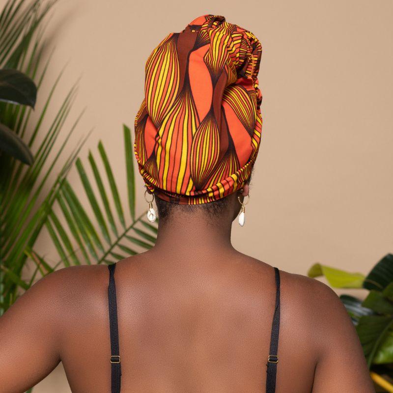 Orun Silk Lined Headwrap - Head Wraps