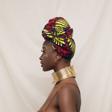 Passion Silk Lined Headwrap - Headwraps