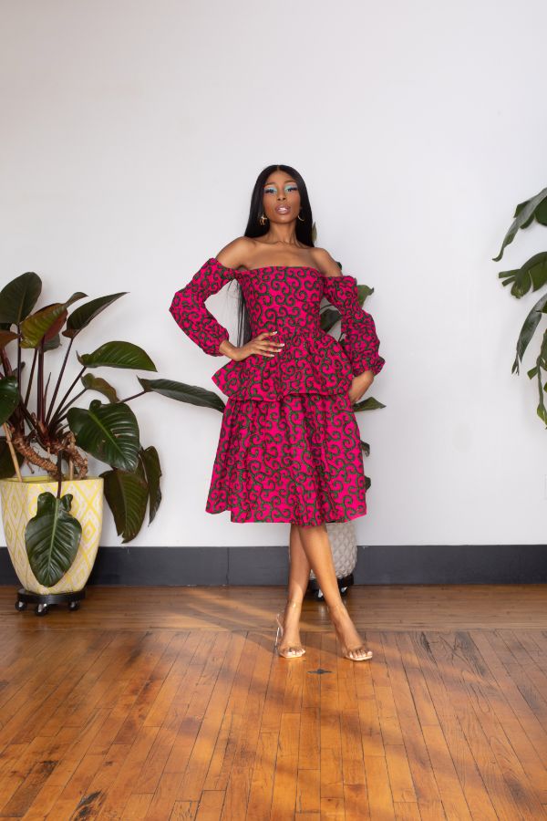 Pink Sade Countess Top – Cee Cee's Closet NYC