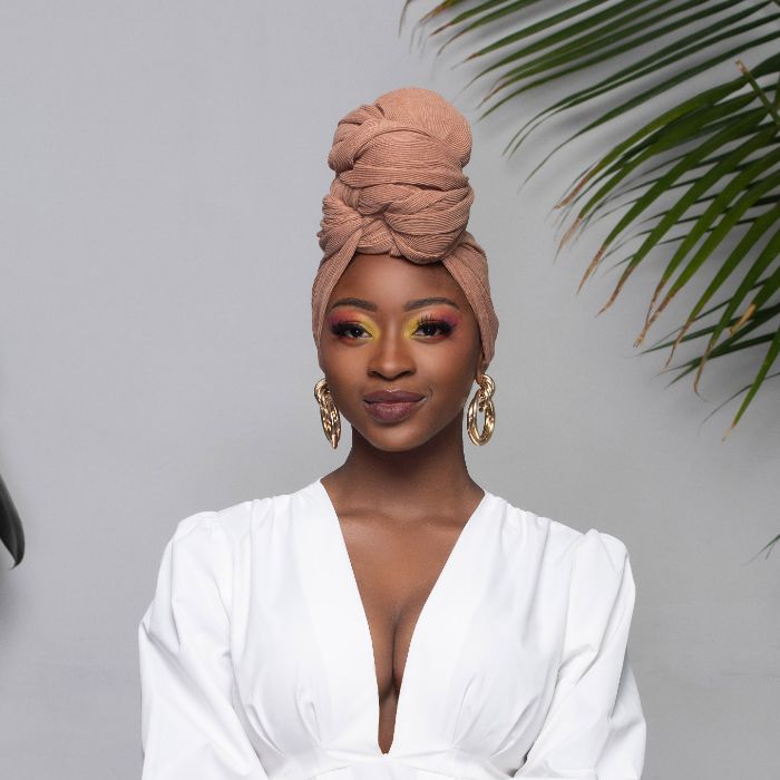 Cotton Voile Headwrap