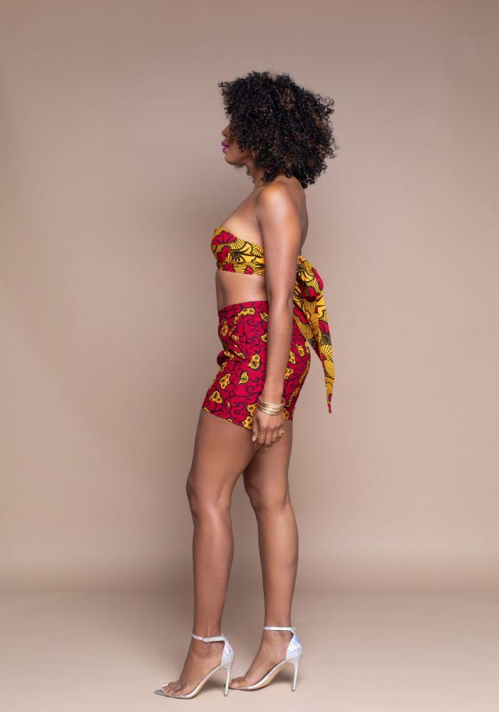 Qamata Tie Back Bandeau