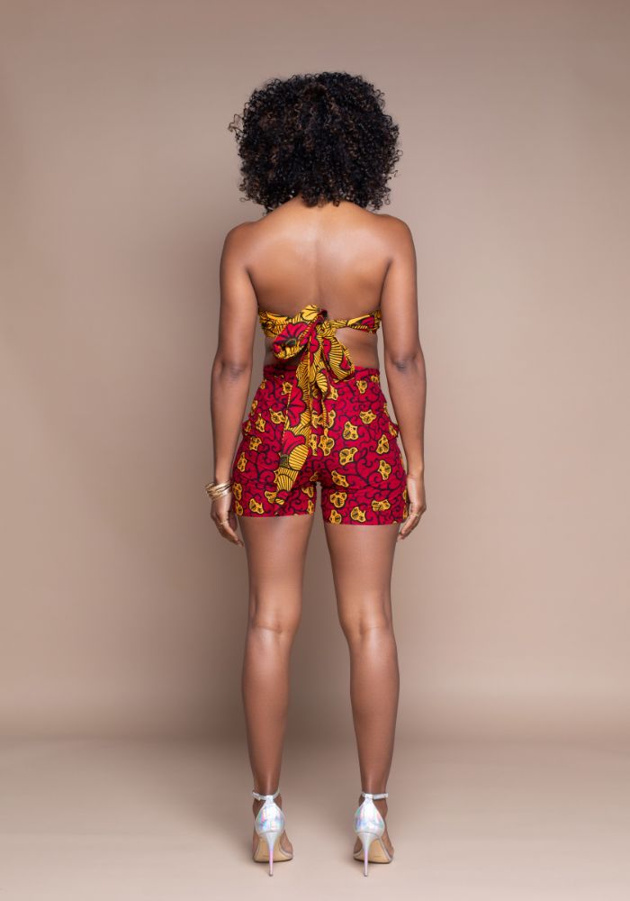 Qamata Tie Back Bandeau