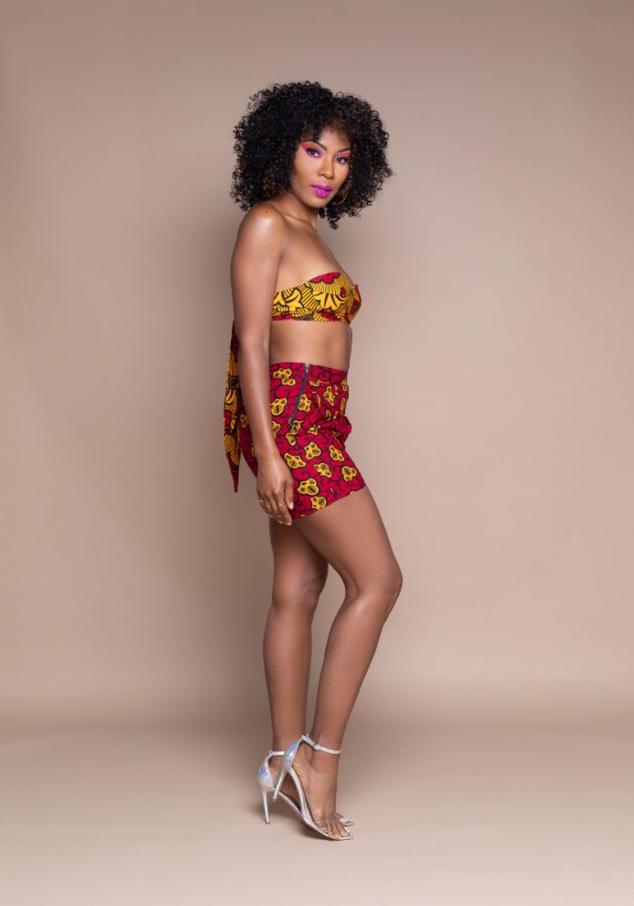 Qamata Tie Back Bandeau