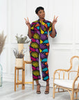 Shahina Cargo Jumpsuit