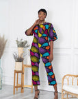 Shahina Cargo Jumpsuit