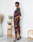 Shahina Cargo Jumpsuit