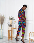 Shahina Cargo Jumpsuit