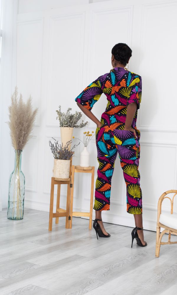 Shahina Cargo Jumpsuit