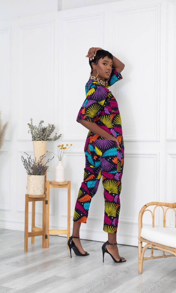 Shahina Cargo Jumpsuit