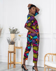Shahina Cargo Jumpsuit