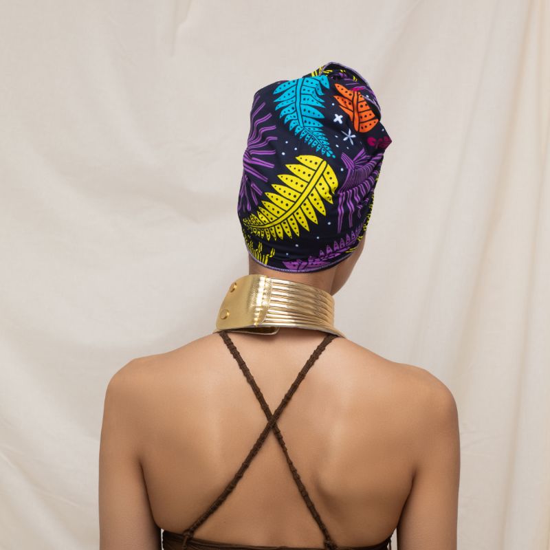 Shahina Silk Lined Headwrap - Headwraps