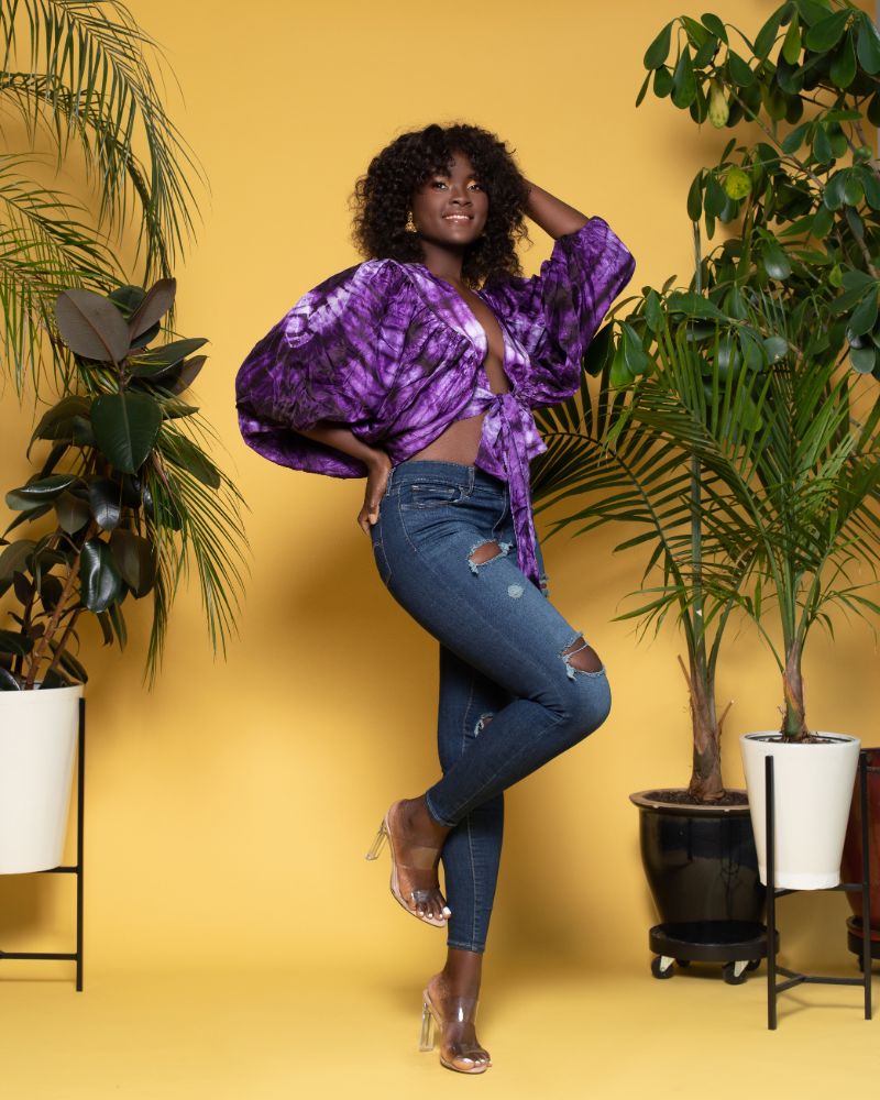 Shaunie Cotton Silk Top