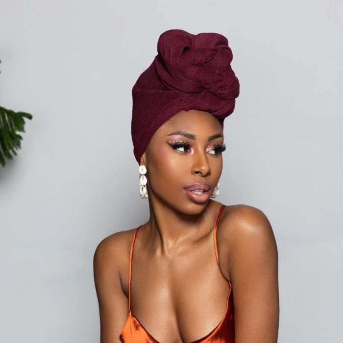 Cotton Voile Headwrap