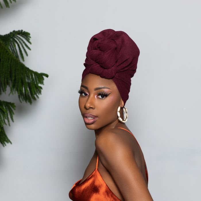 Cotton Voile Headwrap