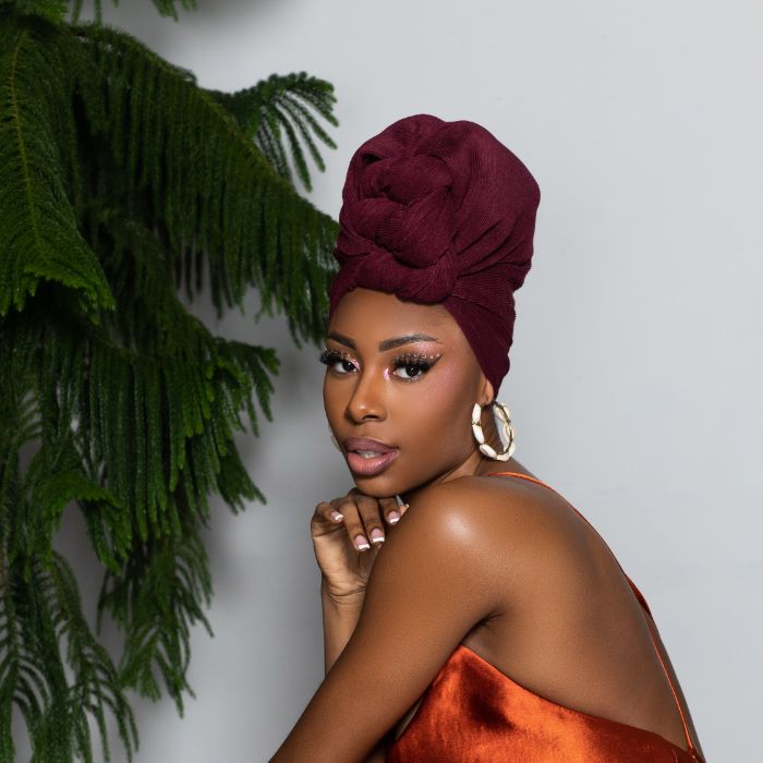 Cotton Voile Headwrap
