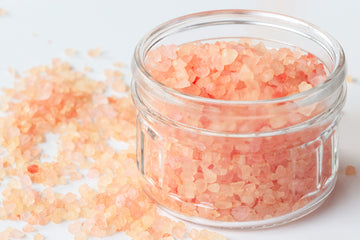 Lavender Pink Himalayan Salt Scrub