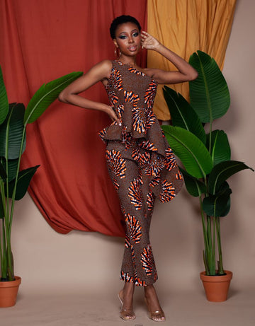 Talinda One Shoulder Top