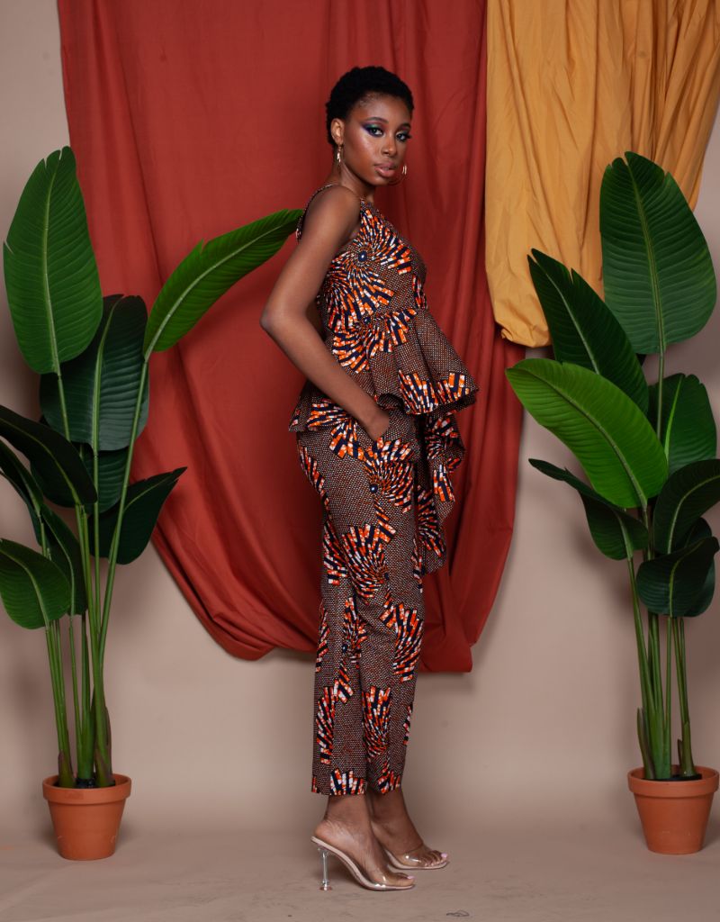 Talinda One Shoulder Top