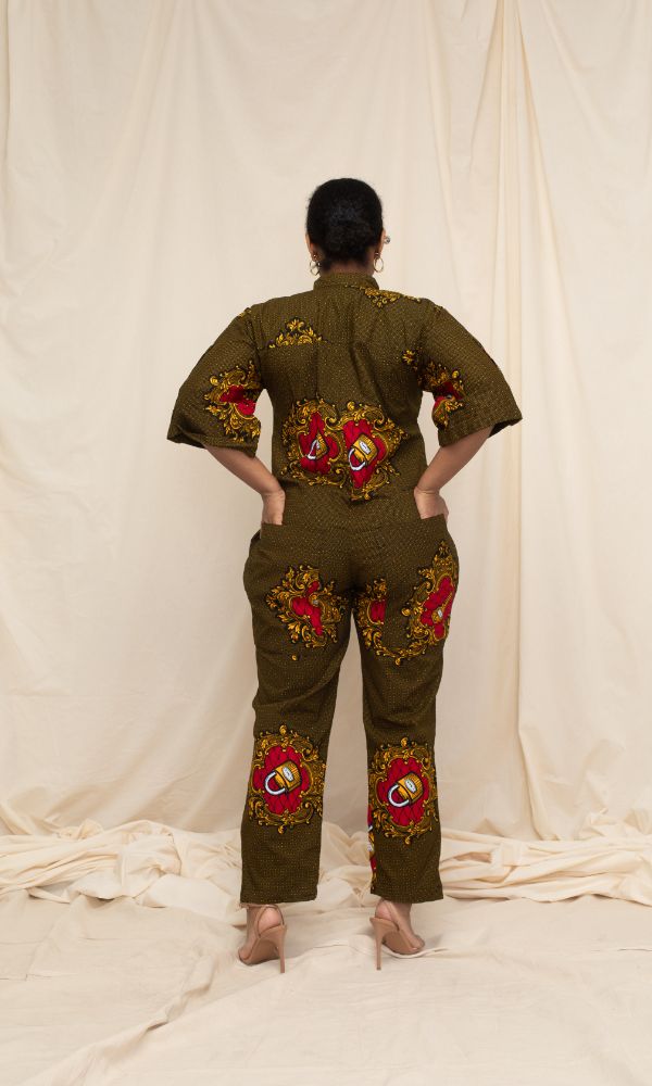 Urbi Cargo Jumpsuit