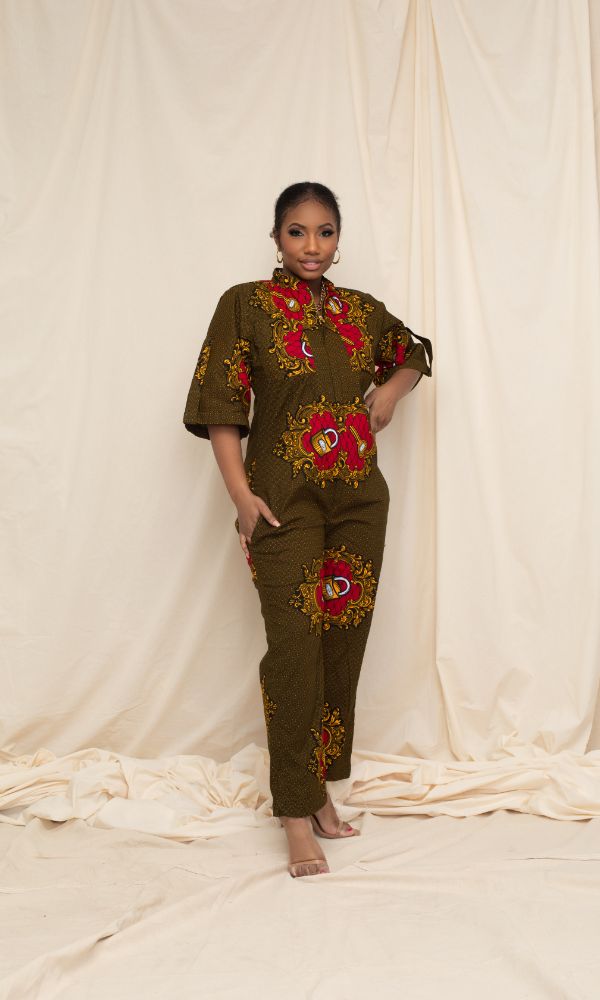 Urbi Cargo Jumpsuit