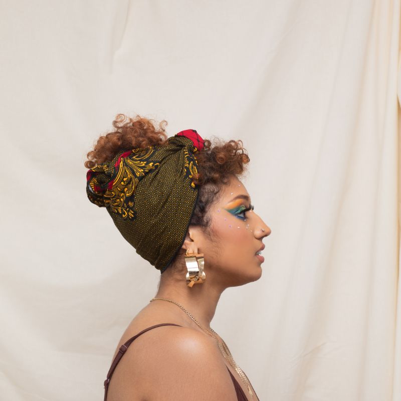 Urbi Silk Lined Shortie - Headwraps
