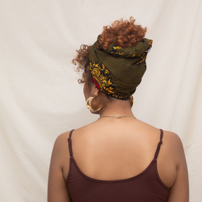Urbi Silk Lined Shortie - Headwraps