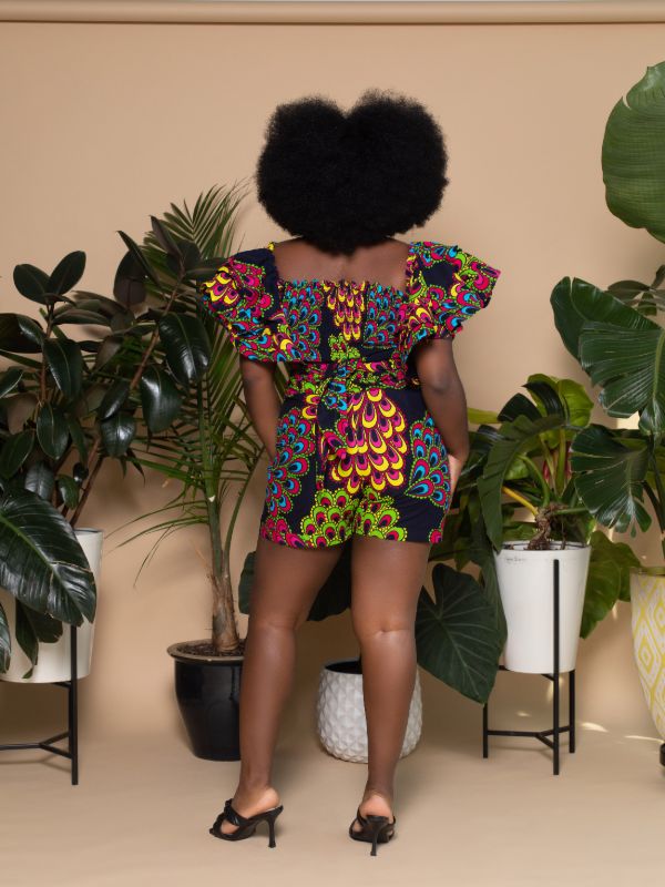 Usoro High Waisted Shorts