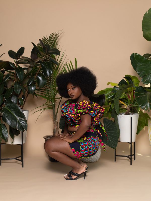 Usoro High Waisted Shorts