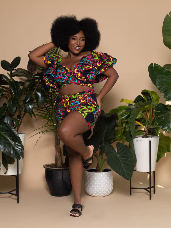Usoro Layered Crop Top