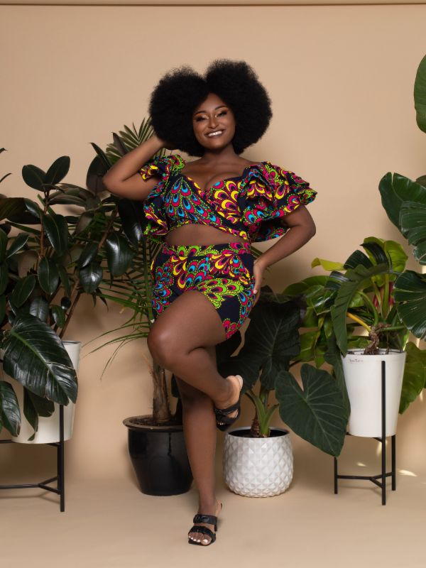 Usoro High Waisted Shorts