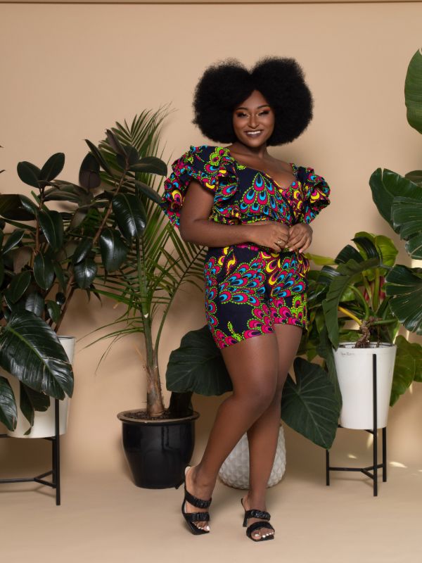 Usoro High Waisted Shorts