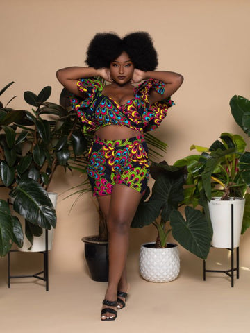 Usoro High Waisted Shorts