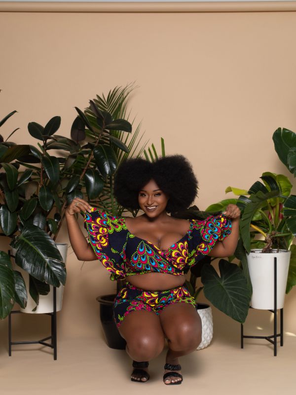 Usoro High Waisted Shorts