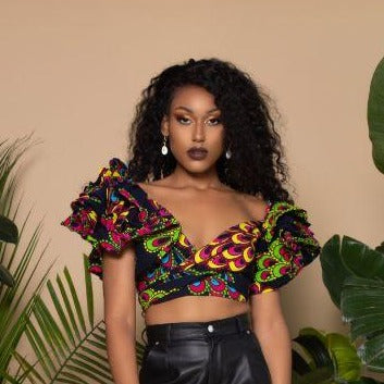 Usoro Layered Crop Top