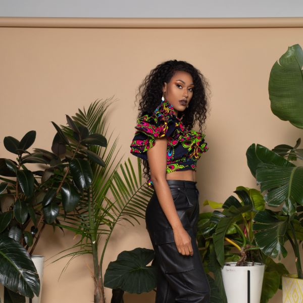 Usoro Layered Crop Top