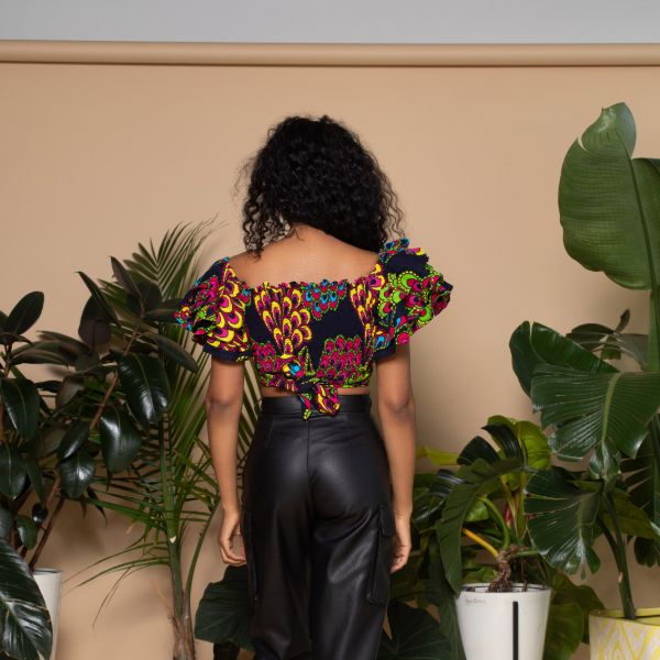 Usoro Layered Crop Top