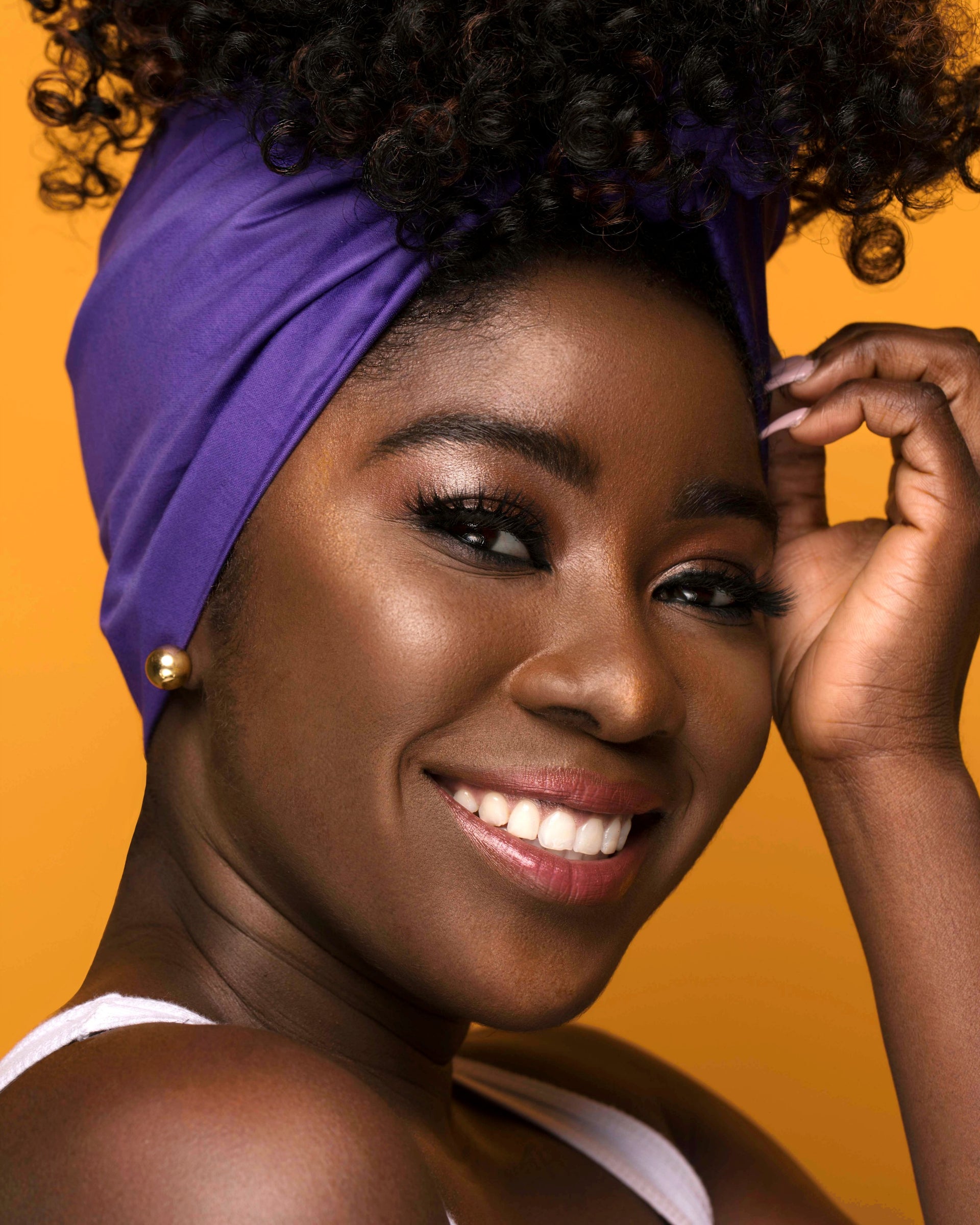 Violette Headwrap Headwraps – Cee Cee's Closet NYC