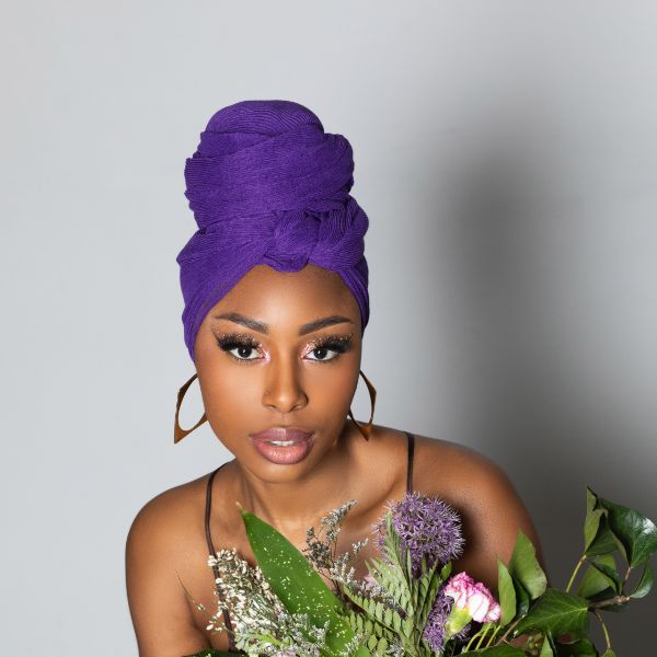 Cotton Voile Headwrap