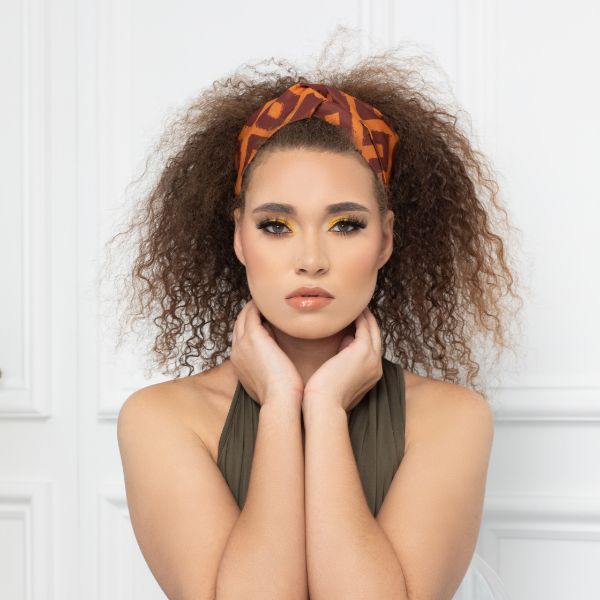 Xandie Silk Headband