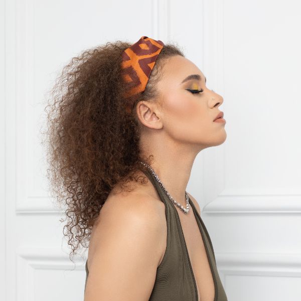 Xandie Silk Headband