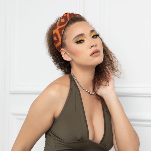 Xandie Silk Headband